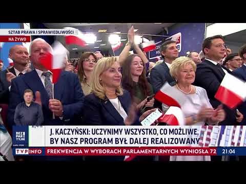 Jarosław Kaczyński: Uczynimy wszystko, co możliwe, by nasz program był dalej realizowany
