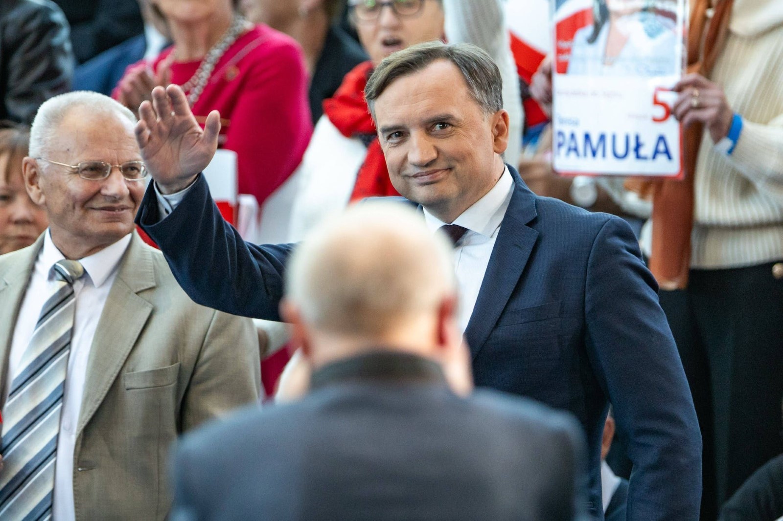 Zbigniew Ziobro bei der Wahl am 15. Oktober 2023