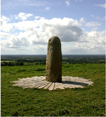 Stone of Destiny, Hill of Tara
